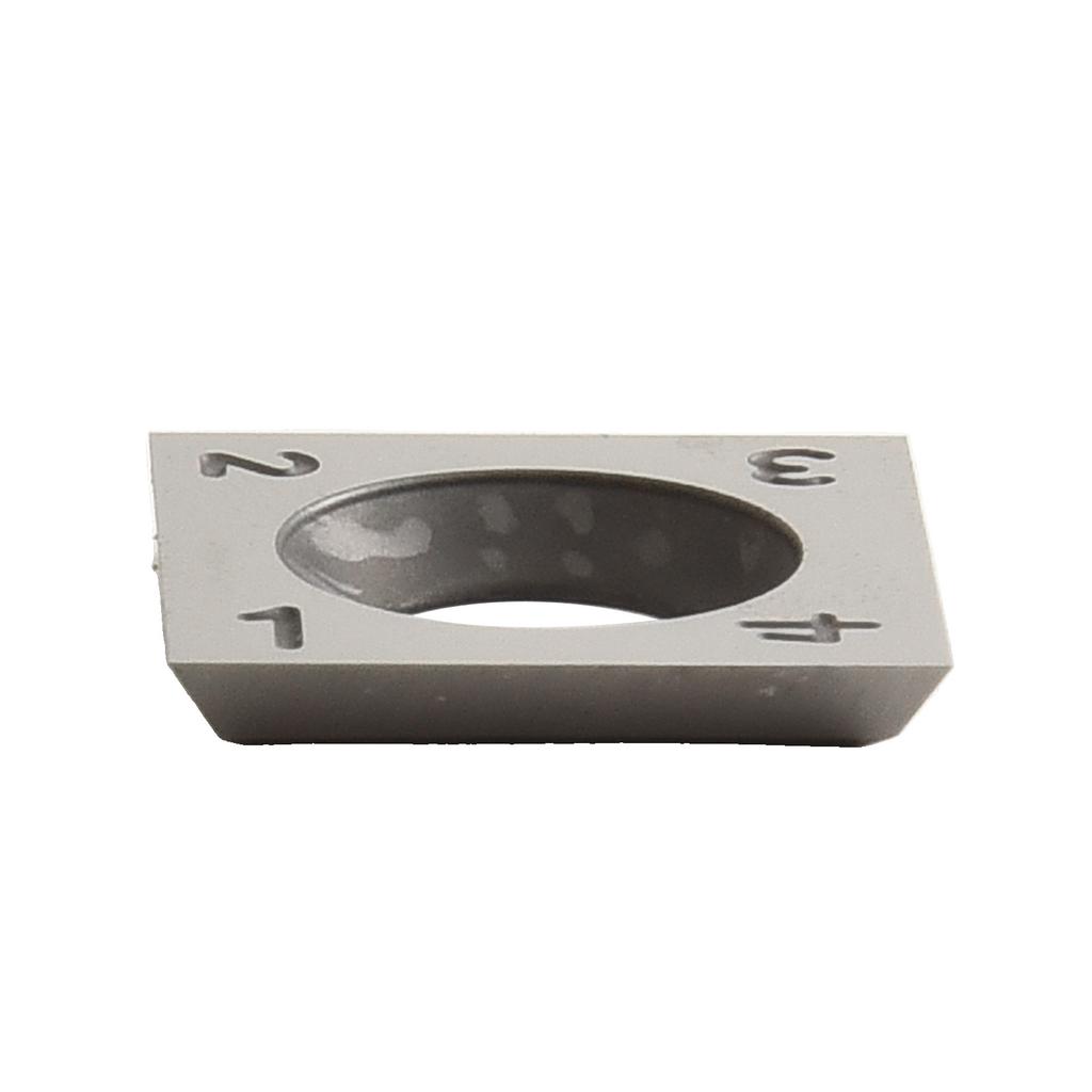 10 Carbide Inserts 14mm x 14mm x 2mm for Wood Lathe Perfect Replacement for Spiral Heads and Straight Contours