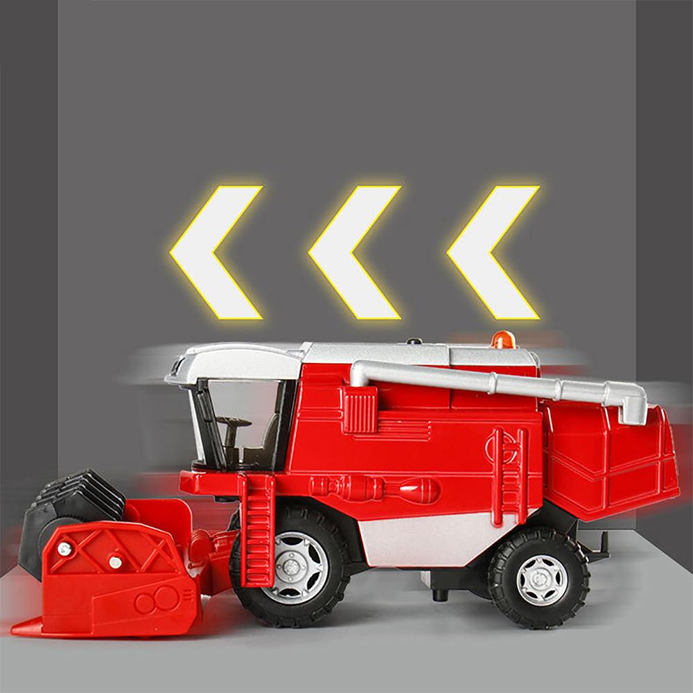 Bauernhof Spielzeug Mähdrescher Lkw Modell Auto Druckguss Spielzeug Autos Kinder Kleinkinder Geschenk