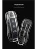 Real Carbon Fiber Key Case for Cayenne, Macan, 911, Panamera with Forged Pattern