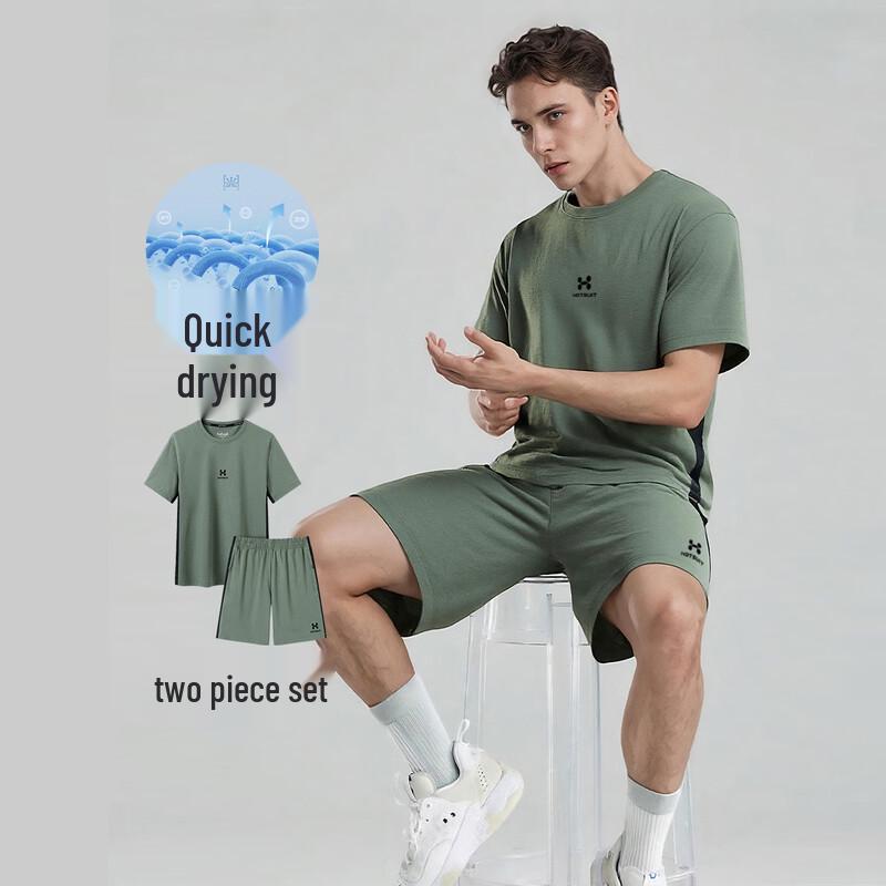 HOTSUIT Men s Quick-Dry Sport Set 2XL