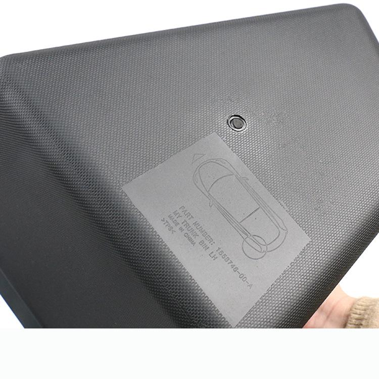 Tesla Model Y Trunk Side Storage Box, TPE Organizer