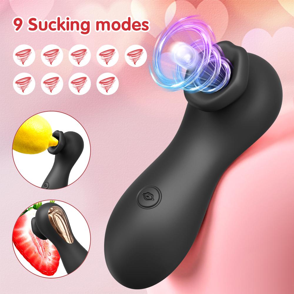 Sucking Vibrator for Women Clitoris Clit Nipple G-Spot Oral Vacuum Stimulator Massager Sex Toys Vibrators Female Adult Goods