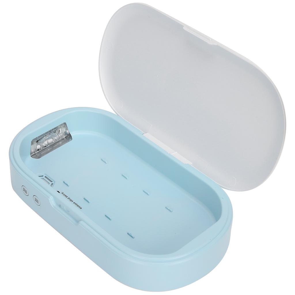 UV Ljuslåda Bärbar UVC Rengörare Multifunktionell USB Plug In Rengöringsverktyg för Mobiltelefon