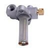 311292 Metal Fuel Cut-Off Assembly with Threaded Side Port, Two Mounting Holes, and Knurled Control Knob for Fuel-System Replacement Service