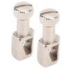 2 Pcs Sewing Machine Needle Clamp H10205000 Stainless Steel Domestic Sewing Machine Needle Holder
