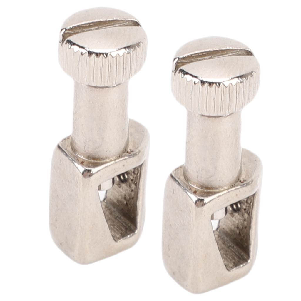 2 Pcs Sewing Machine Needle Clamp H10205000 Stainless Steel Domestic Sewing Machine Needle Holder