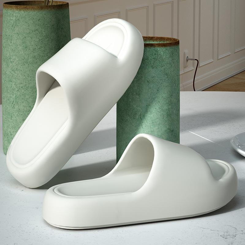 Wedding big red cool slippers EVA soft elastic women's indoor home non-slip cool slippers men's price