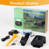 023 Dog Electric Fence Shock Training Collar Electronic Pet Fencing System Adjustable Control Range Wired Containment System