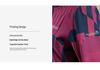 Women's Reversible Spring/Autumn Hooded Windbreaker Jacket for Mountaineering