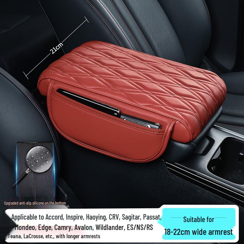 Memory Foam Armrest Riser Pad for Tank 300/500 - Wide, Thick Car Center Pillow