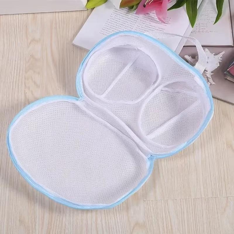 Anti-deformation Bra Mesh Bag Machine-wash Special Polyester Bra Mesh Bags Laundry Brassiere Bag Cleaning Underwear Sports Bra