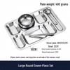 304 Stainless Steel 7-Compartment Dinnerware Set