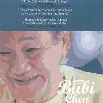 

CD BUBI CHEN - Buaian Asmara NONE UNKNOWN 2007 Indonesia World Music Used