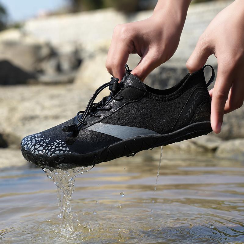 Wading Sneakers Water Sports Shoes for Women Men Quick Dry Aqua Shoes for Swimming Surfing Wading Shoes Anti-slip