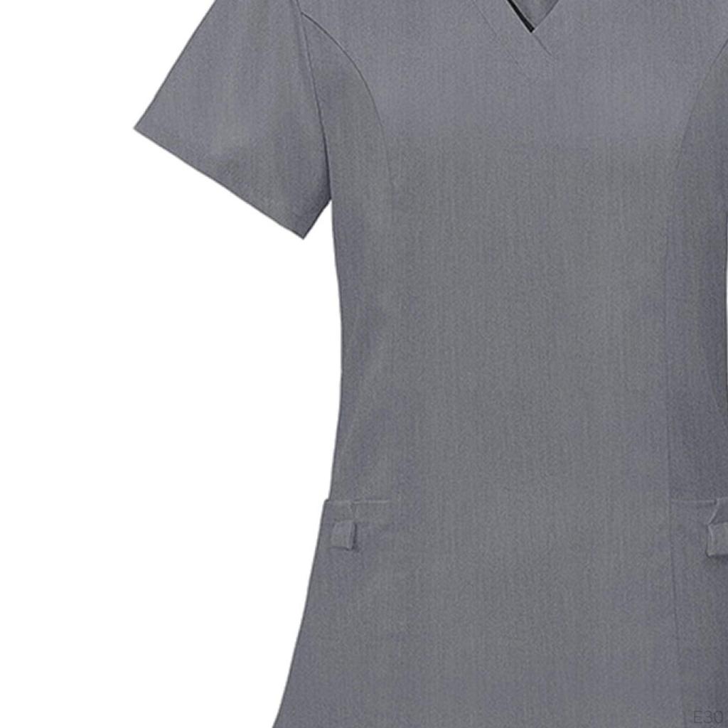 Nursing Uniforms Scrub Set Nurse Workwear Top Pants Female Work Clothing suits