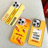 D-DHL-L logo Barevný kryt na telefon Pro iPhone 17 16 15 14 13 12 11 Pro Max Plus Pro