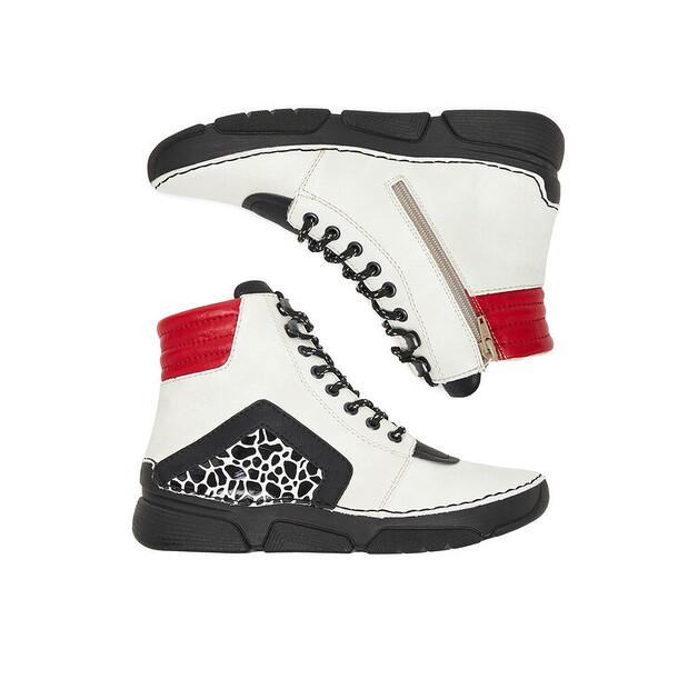 Ботильоны Rieker 45904-60 белые