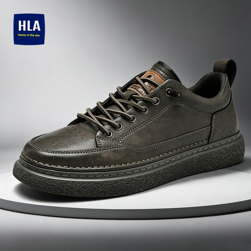 HLA/Hailan House Men's Casual Leather Shoes