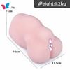 Joyful Silicone Erotic Male Masturbator Doll - Realistic Airplane Cup for Men