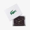 [lacoste] Women's Crocodelle Flap Bifold Wallet NF5119E56GR31