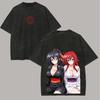 High School DxD Anime Lover Washed T shirt Year round clothing personality Clothes Plus Size Unisex high quality hot product tee