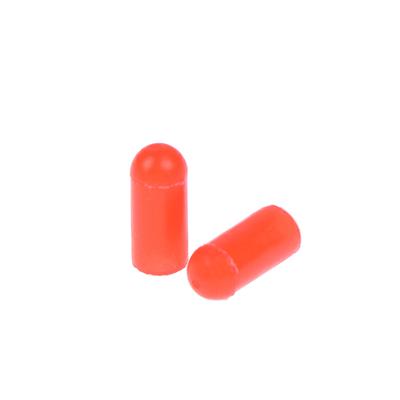 20Pcs Food Grade Silikon Gummi Nadel Abdeckung Spritze Abdichtung Reagenzglas End Kappe