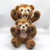 Aiyi-Interactive Music Plush Toy Soft Plush Teddy Bear Stuffed Doll Children's Birthday Gift (40cm)