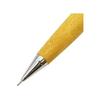 Limited Edition 002SV Wooden Mechanical Pencil 0.5mm Haze Natural Wood Shimada Small Cut Lumber Natural Oil Handcrafted Exquisite Item Silver