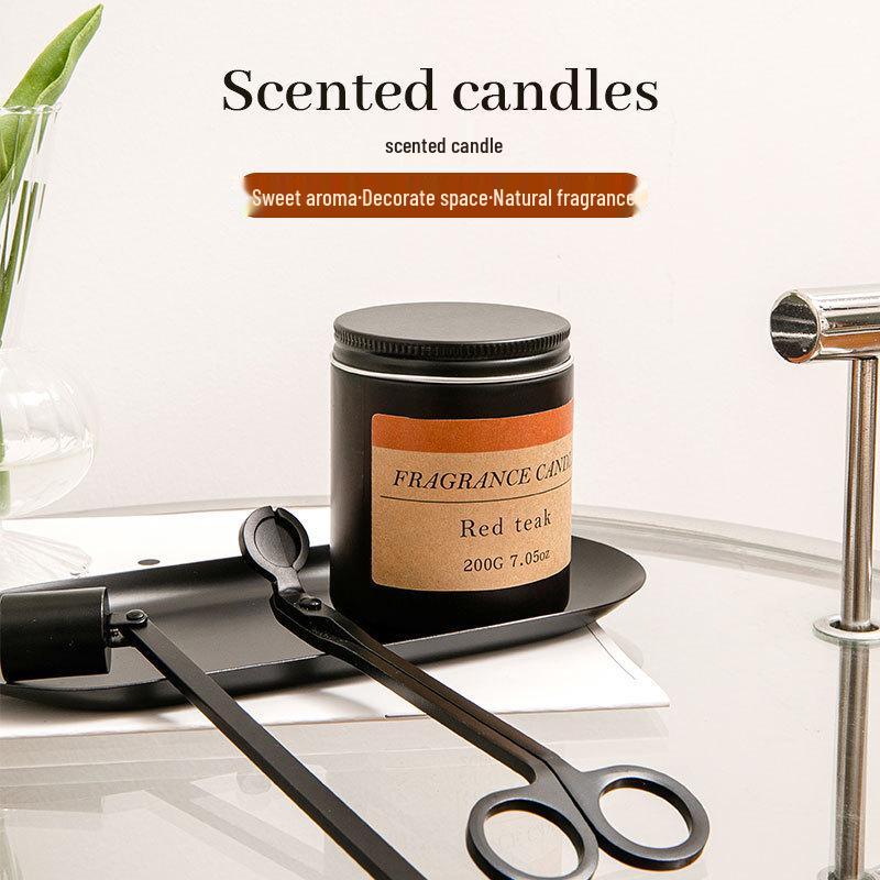 

Fangdi Smokeless Soy Wax Aroma Candle - Romantic Fragrance Brown Cup
