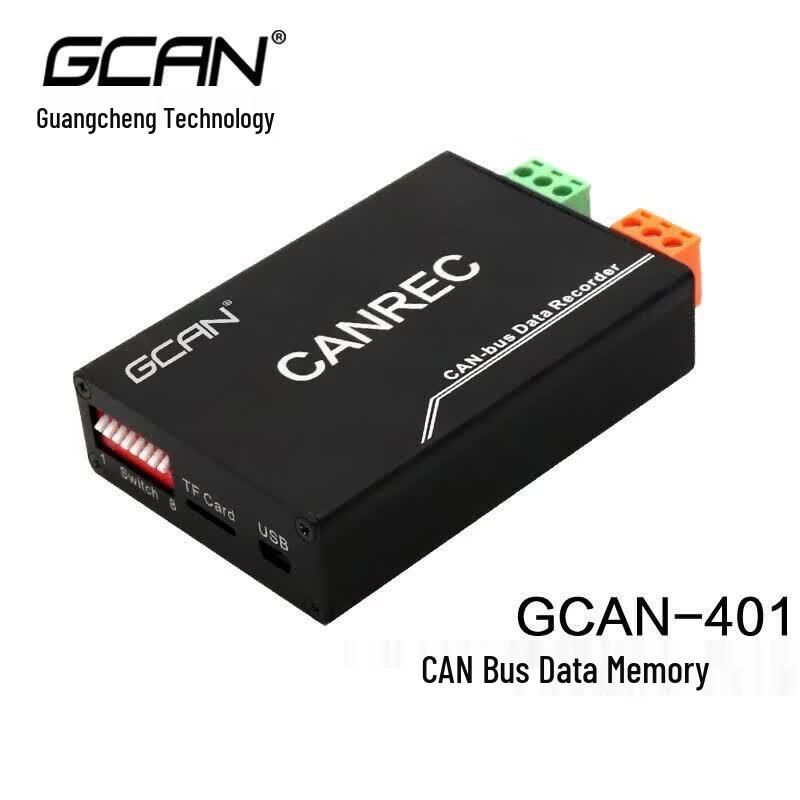 

GCAN CANREC Single-Channel Data Logger Module