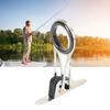 Stainless Steel Folded Fishing Rod Guides Rings Corrosions Resistant Replacement Tip Repair For Saltwater Rod Accessory