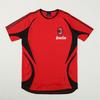 Retro Football Training Jersey Long Short Sleeve Team Sports Shirt Men Women