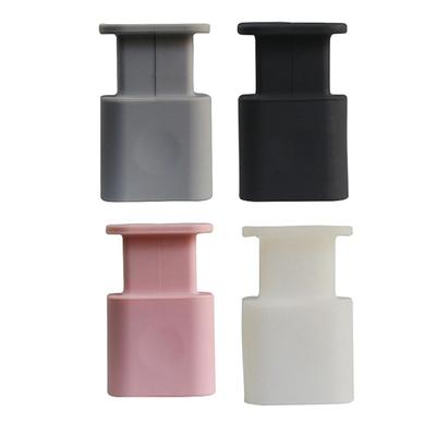 2025+ 2 In 1 Cord Organizer and Silicone Charger Protector, 20W/18W Data Cable Winder Anti-Break Protection Cable Storage 4Pcs