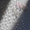 Shiny Blowing Bubble Nail Decorations Stickers 5D Shell Light Love Cat Bubble Transfer Slider Sticker DIY Manicure Decals