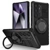 Shockproof Rotating Holder Phone Case for Samsung Galaxy S26 Ultra S25 S24 S23 S22 Plus S21 FE for Magsafe Wireless Charge Cover