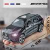 Mercedes Benz GLE 63s AMG City SUV Simulation Druckguss- und Spielzeugfahrzeuge Geräusche und Licht Rückziehauto 1:32 Legierungskollektionsmodell