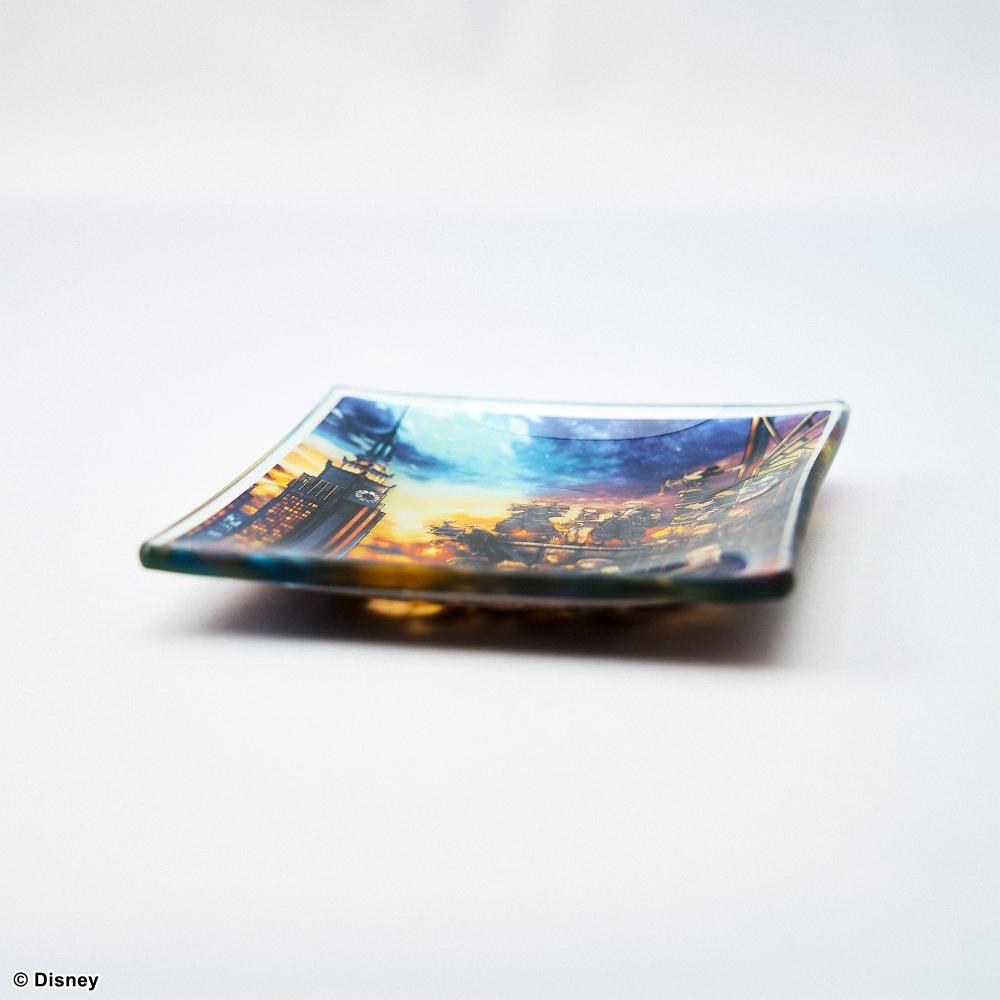 Kingdom Hearts Kingdom Hearts Iii   Glass Plate   Reissue 