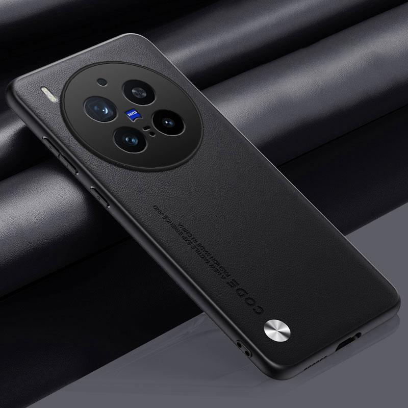 Luxury PU Leather Case For Vivo X300 Pro Back Cover Silicone Shockproof Full Protection Phone Case For VivoX300 Pro X300Pro 5G