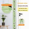 2M Height Child Growth Chart Waterproof Height Measuring Tape Height Measurement Sticker  Home Use
