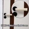 Anti-Static Spiral Door Handle Cover Non-Slip Safety Grip Enhancer for Bedrooms Bathrooms Ideal Holiday Gift for Home Protection