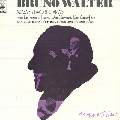 LP Record BRUNO WALTER,LILY PONS,ELEANOR STEB - Mozarto;favorite Arias From Le Nozz SOCF130 CBS SONY - Japan Classical Used