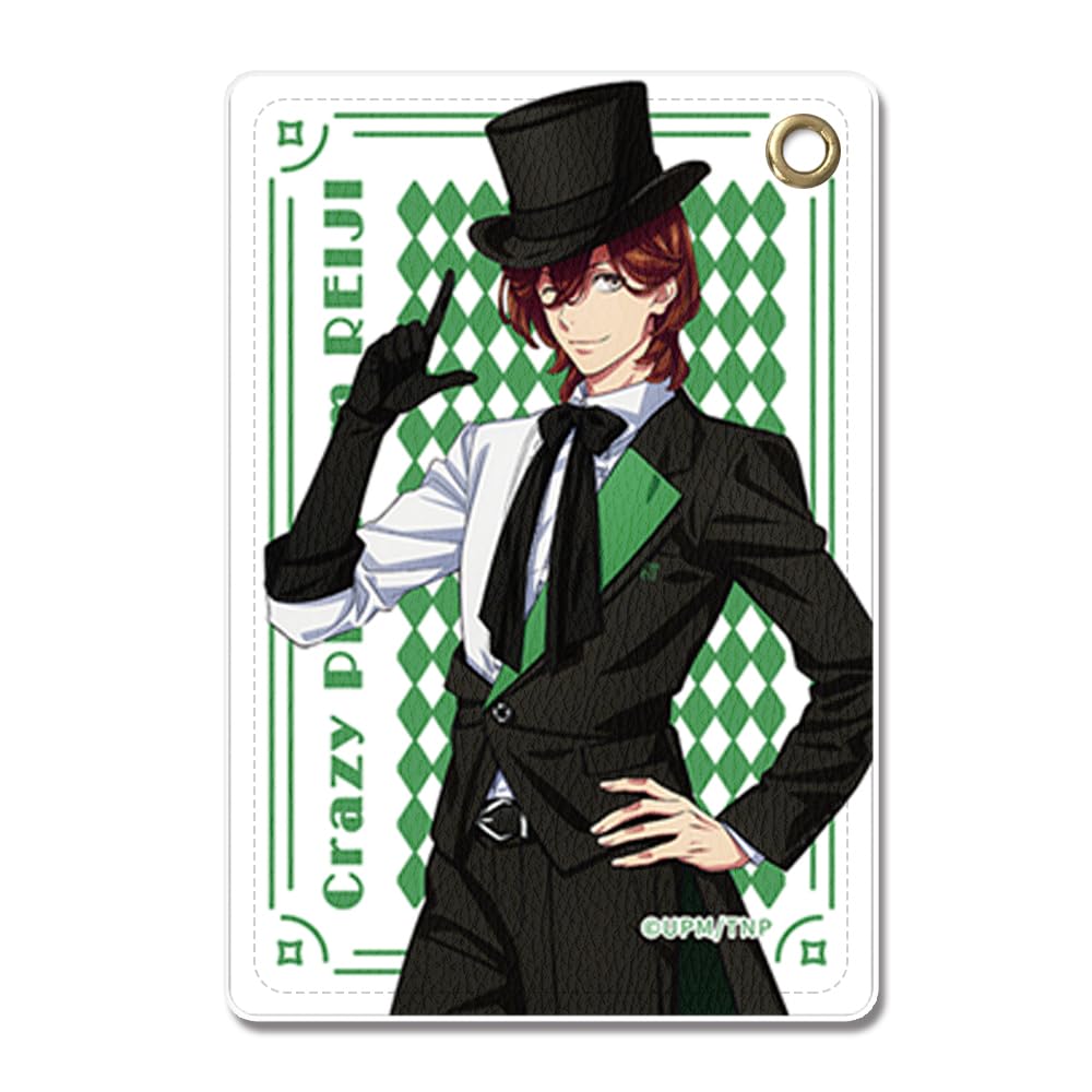 Uta no Prince-sama Taboo Night XXXX Кожаный пропускной кейс (LPAN-U009-m01)