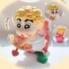 Crayon Shin-chan Blind Box Figure: Trendy, Funny, Cute Desktop Doll Birthday Gift.