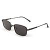 Retro small frame square sunglasses women's personalized polarized sunglasses UV-proof men's fashion glasses