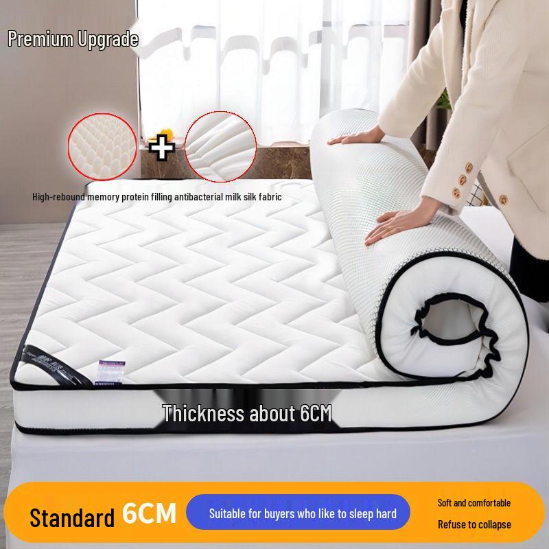Thickened Dormitory Latex Mattress: Soft Tatami-Style Cushion for Students
