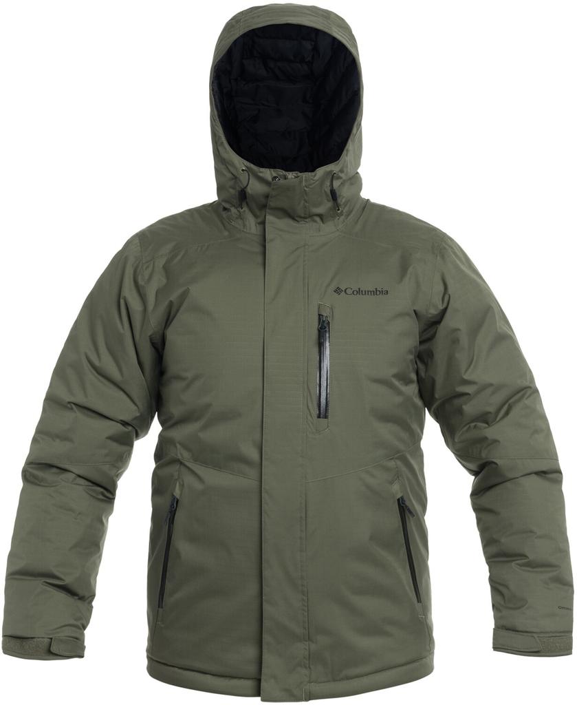 Куртка Columbia Oak Harbor II Insulated Waterproof stone green