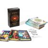 The World Tarot Cards 10.3*6 Cm 78 Pcs Cards In Russian Language with Guidebook for Beginners