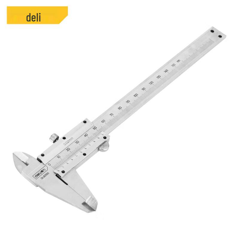 Deli 150mm Mechanical Vernier Caliper
