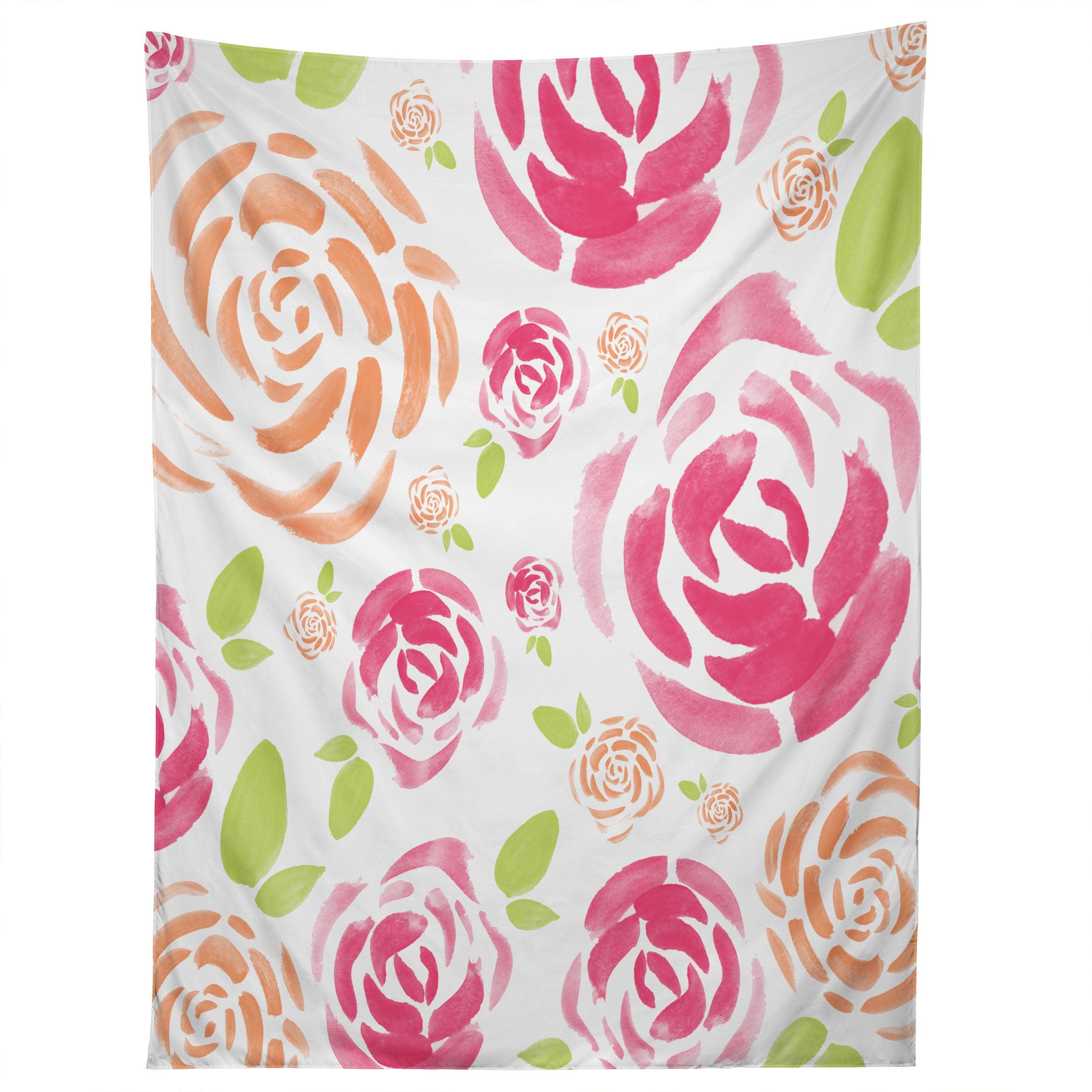 SPRING IS HERE tapestry 75x100