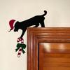 Christmas Snowman Door Frame Decoration Spooky Bell Christmas Tree Wall Decor For Home Party Christmas Decor Crafts Door Decor